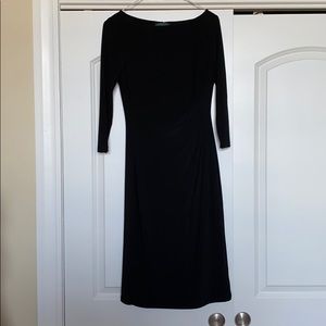 Ralph Lauren black Dress Sz 2